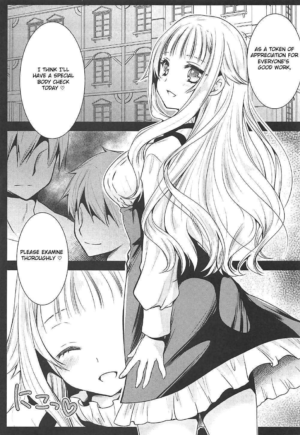 Hentai Manga Comic-Princess Body Check-Read-2